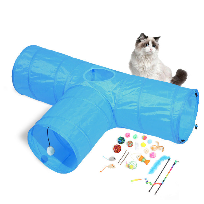 Why Every Indoor Cat Needs a Foldable Cat Tunnel for Play and Exercise