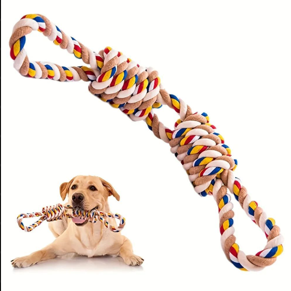 Why Rope Toys Are Essential for Your Dog's Health and Happiness