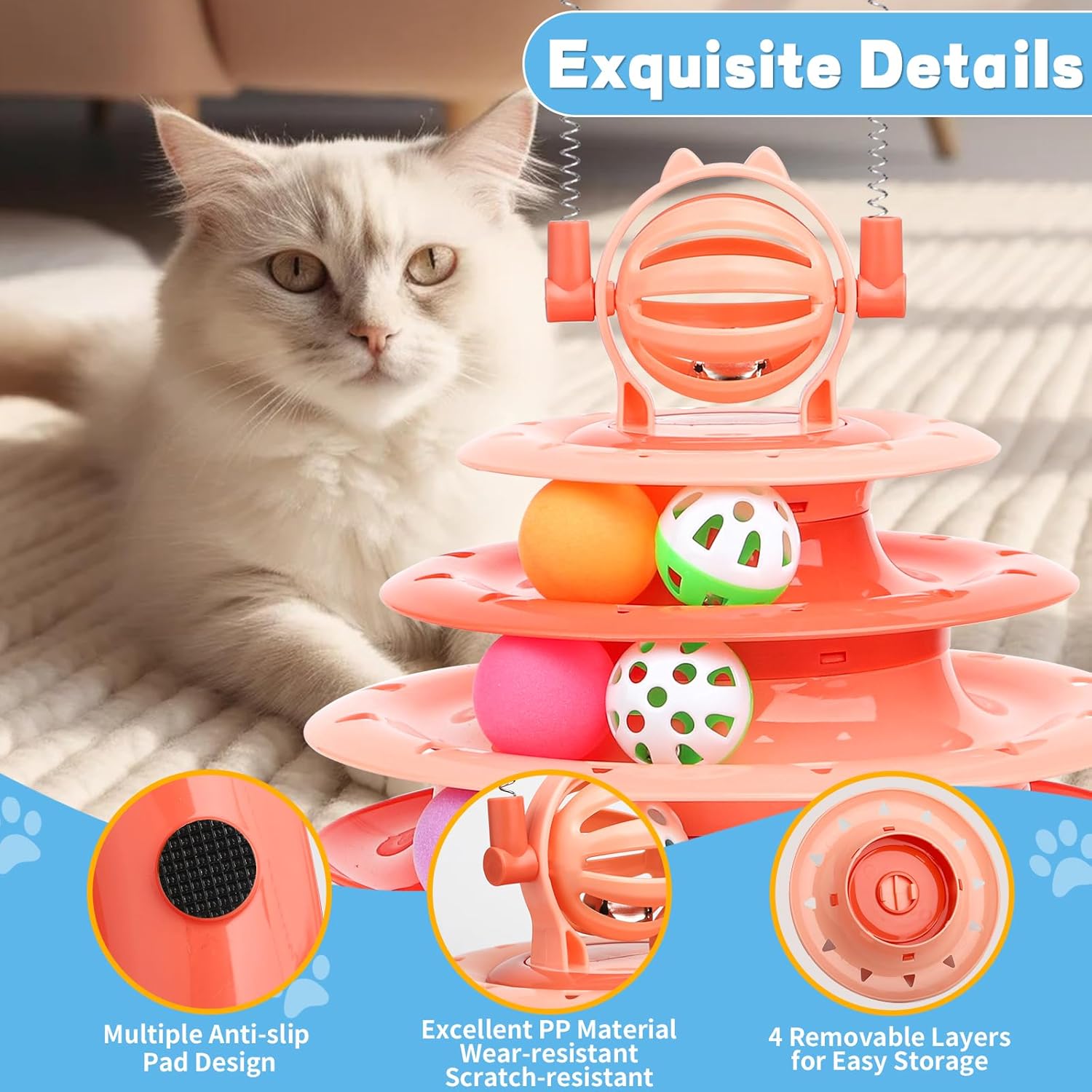Why Interactive Puzzle Toys Are Essential for Indoor Cats