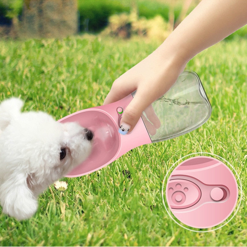 Dog & Cat Travel Water Bottles