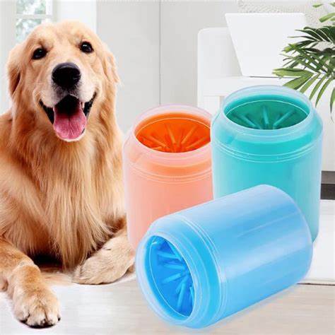 Dog Paw Cleaner Cup - Soft Silicone Foot Washer for Pets