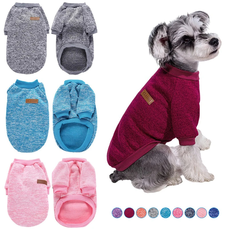 Keep You Warm - Cozy Pet Sweatshirt for Small Dogs & Cats