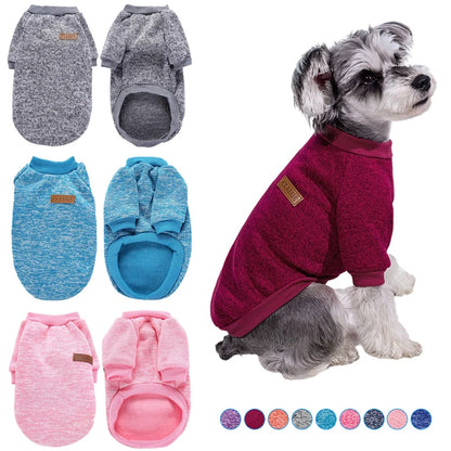 Keep You Warm - Cozy Pet Sweatshirt for Small Dogs & Cats