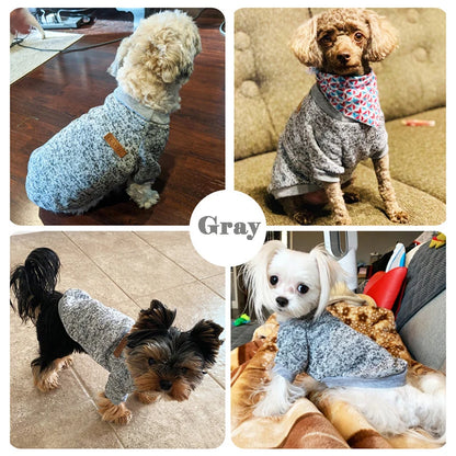 Keep You Warm - Cozy Pet Sweatshirt for Small Dogs & Cats