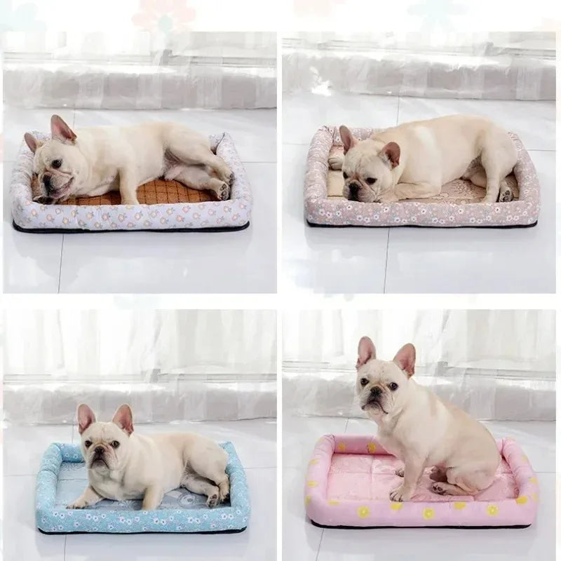 Cooling Pet Bed for Dogs & Cats