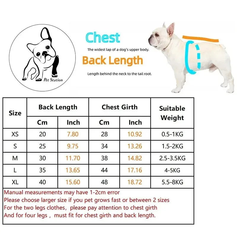 Classic Winter Dog Vest – Warm Fleece Jacket for Small & Medium Dogs