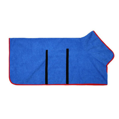 Quick-Drying Dog Bathrobe – Absorbent Pet Towel for Fast Drying