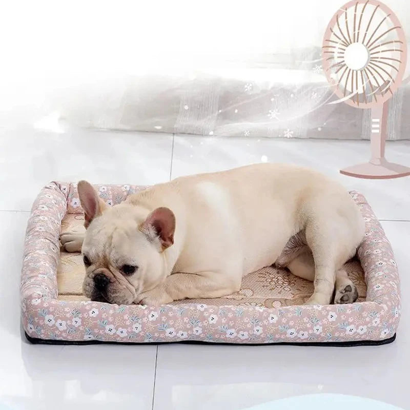 Cooling Pet Bed for Dogs & Cats