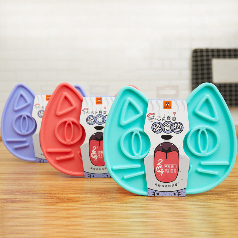 PawLick™ Premium Slow Feeder & Lick Mat collection in assorted colour options
