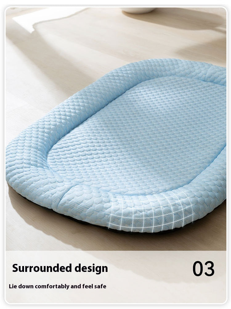 PawsomeHaven collection of various size and color cooling pet mats.