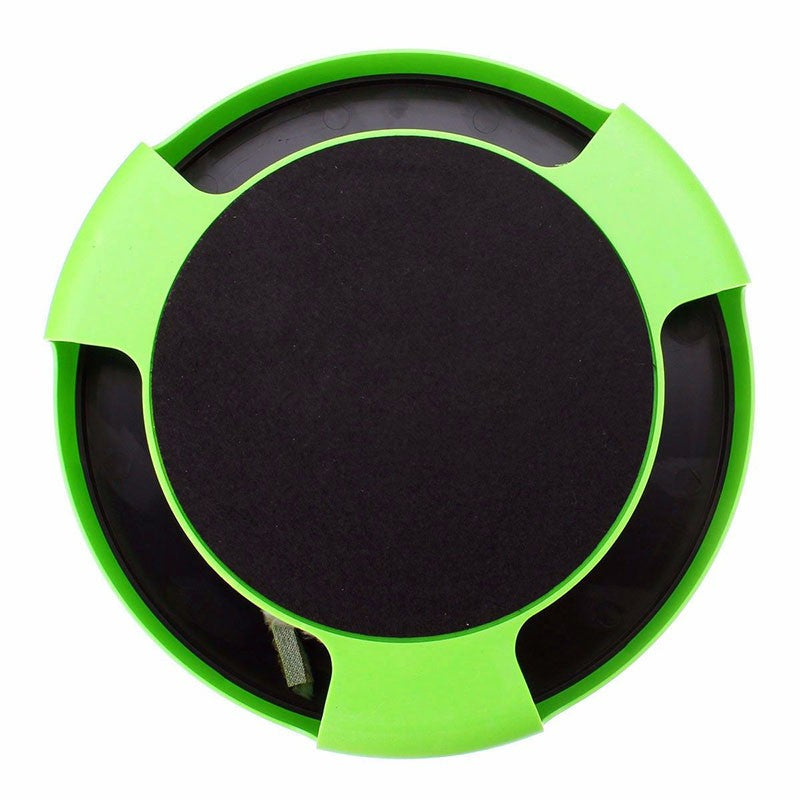 PawSpin interactive circular mouse toy for cats